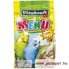  Vitakraft menü hullámospapagájnak 1000g madáreledel