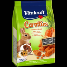 Vitakraft Mini Carotties (sárgarépa) - kiegészítő eleség kistestű rágcsálóknak (50g) kisállateledel