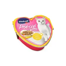  Vitakraft Poésie csirke és zöldség 85g macskaeledel