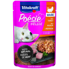 Vitakraft Poésie Délice Macska Alutasak Csirkehús Zselében 85g macskaeledel