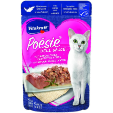 Vitakraft Poésie Delice Macska Alutasak Fekete Tőkehal 85g macskaeledel