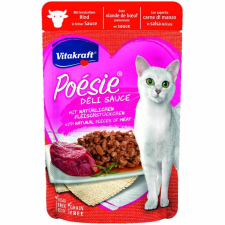 Vitakraft Poésie Delice Macska Alutasak Marha 85g macskaeledel