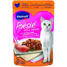 Vitakraft Poésie Delice Macska Alutasak Pulyka 85g macskaeledel