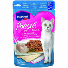 Vitakraft Poésie Delice Macska Alutasak Tőkehal 85g macskaeledel