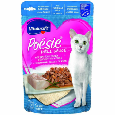  Vitakraft Poésie Delice Macska Alutasak Tőkehal 85g macskaeledel