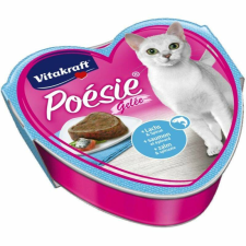  Vitakraft Poésie Macska Alutál Lazac & Spenót 85g macskaeledel