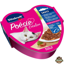 Vitakraft Poésie Macska Alutál Tészta & Paradicsomszósz 85g macskaeledel