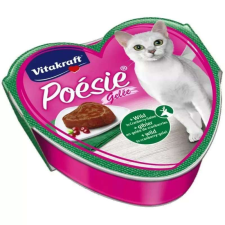 Vitakraft Poésie Macska Alutál Vadhal Áfonya Zselével 85g macskaeledel