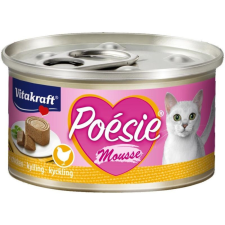Vitakraft Poésie Macska Konzerv Csirke 85g macskaeledel