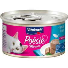 Vitakraft Poésie Macska Konzerv Lazac 85g macskaeledel