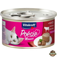 Vitakraft Poésie Macska Konzerv Marha 85g macskaeledel