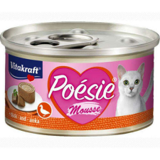 Vitakraft Poésie Mousse alutálkás - nedveseledel (kacsa) macskák részére (85g) macskaeledel