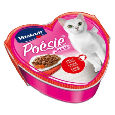 Vitakraft Poésie Sauce marha és sárgarépa 85 g macskaeledel