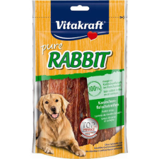 Vitakraft Rabbit Slices - jutalomfalat (nyúlhús) kutyák részére (80g) jutalomfalat kutyáknak