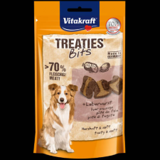 Vitakraft Treaties Bits - jutalomfalat (máj) kistestű kutyák részére (120g) jutalomfalat kutyáknak