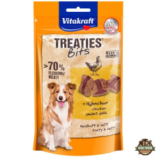 Vitakraft Treaties Bits Kutya Jutalomfalat Csirke & Bacon 120g jutalomfalat kutyáknak