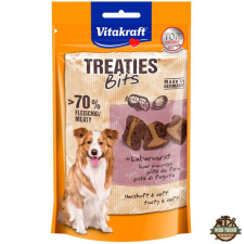 Vitakraft Treaties Bits Kutya Jutalomfalat Májas 120g jutalomfalat kutyáknak