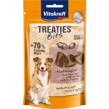 Vitakraft Treaties Bits puha jutifalatkák májjal kutyáknak 120g jutalomfalat kutyáknak