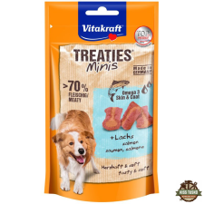Vitakraft Treaties Minis Kutya Jutalomfalat Lazac & Omega-3 48g jutalomfalat kutyáknak