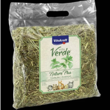 Vitakraft Vita Verde Heu + Brennnessel | Alpesi réti széna rágcsálóknak | Csalános - 500 g rágcsáló eledel