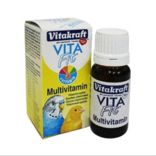 Vitakraft VitaFit Multivitamin | Kiegészítő eledel díszmadaraknak – 10 ml vitamin madaraknak