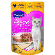 Vitakraft Vitakraft Poésie Déli Sauce macskáknak - csirke 85 g macskaeledel