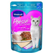 Vitakraft Vitakraft Poésie Déli Sauce macskáknak - tőkehal 85 g macskaeledel