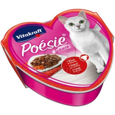 Vitakraft Vitakraft Poésie Sauce marhával és sárgarépával macskáknak 85 g macskaeledel