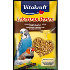 Vitakraft Vitality Plus (csukamájolaj) - kiegészítő eleség hullámos papagájok részére (20g) madáreledel