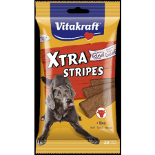 Vitakraft Xtra Stripes - jutalomfalat (marha) kutyák részére (200g) jutalomfalat kutyáknak
