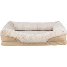  Vital Bed LINO, ortopedický obdélníkový pelech, béžová szállítóbox, fekhely kutyáknak