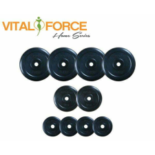 Vital Force Home Series Gumis súlytárcsa 10 súlytárcsa