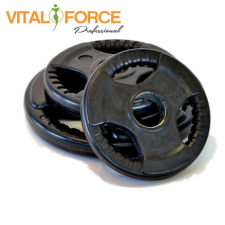 Vital Force Professional Gumis súlytárcsák 1,25-25kg-ig 51mm-es belső átmérővel 2,5 súlytárcsa