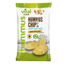 Vital humusz chipsz tengeri sóval 65 g előétel és snack
