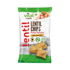  Vital lencse chips pizza 65 g reform élelmiszer