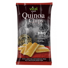 Vital Snack quinoa chips bbq ízű 60 g előétel és snack