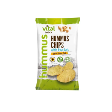 Vital Tengeri Sós Lencse Chips gluténmentes - 65g előétel és snack