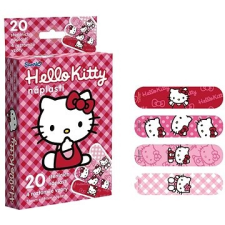 Vitalcare Hello Kitty Gyermek foltok (20 db) elsősegély
