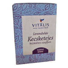 Vitalis Levendulás Kecsketejes kézműves szappan 115g (Száraz bőrre) szappan