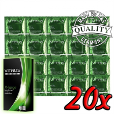 Vitalis Premium X-large 20 db extra nagy óvszer óvszer