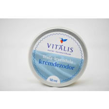  Vitalis Teafa - Levendula krémdezodor 50ml dezodor
