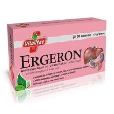 Vitalitae Vitalitae Ergeron kapszula 30db gyógyhatású készítmény