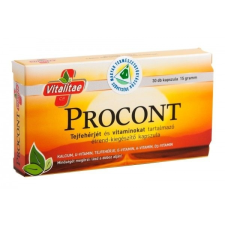 Vitalitae Vitalitae Procont kapszula 30db gyógyhatású készítmény