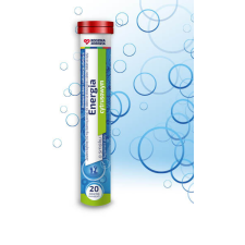 Vitalitás Energia étrend-kiegészítő - 20 pezsgőtabletta vitamin és táplálékkiegészítő