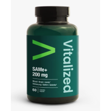 Vitalized Vitalizált SAMe+, 200 mg, 60 kapszula Étrend-kiegészítő vitamin és táplálékkiegészítő