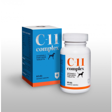 Vitamed C-11 complex integrált porcvédő tabletta 60tabletta/doboz , Csomagolás váltás alatt vitamin, táplálékkiegészítő kutyáknak