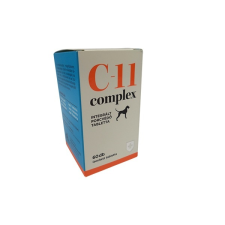 Vitamed Pharma C-11 Complex porcvédő tabletta (60 db) vitamin, táplálékkiegészítő kutyáknak