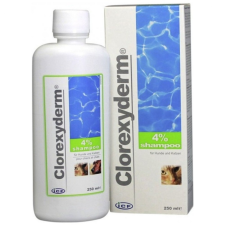 Vitamed Pharma Clorexyderm 4%-os sampon 250ml kutyasampon