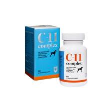 Vitamed Pharma Kft. C-11 Complex porcvédő tabletta 60db vitamin, táplálékkiegészítő kutyáknak