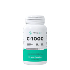 VITAMIN360 C-1000 - C-vitamin 1000 mg (30 Veg Kapszula) vitamin és táplálékkiegészítő
